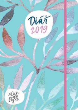 Diár 2019 A Cup of Style mini cz/sk