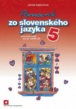 Pomocník SJ – 5 ZŠ Pracovný zošit