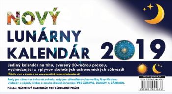 Lunárny kalendár 2019
