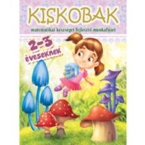 Kiskobak - matematika munkafüzet 2-3 éveseknek