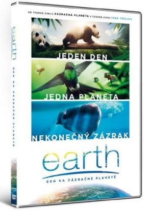 Earth: den na zázračné planetě  DVD