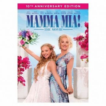 Mamma Mia!: 10th Anniversary Edition + Bonus Disk (CZ titulky)  DVD