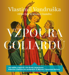 Vzpoura goliardů - audiokniha