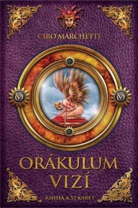 Orákulum vizí - kniha + 52 karet