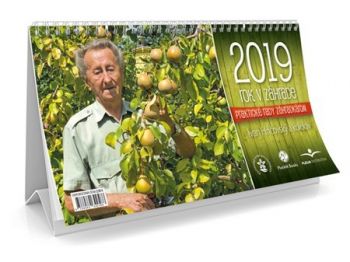 Kalendár 2019 - Rok v záhrade