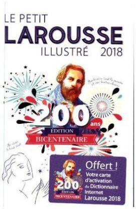 Le Petit Larousse illustré 2018