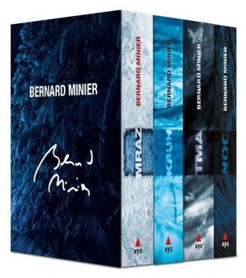Bernard Minier 4 box: Mráz, Kruh, Tma, Noc