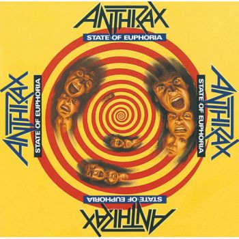 Anthrax - State Of Euphoria  2LP