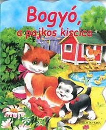 Bogyó, a pajkos kiscica