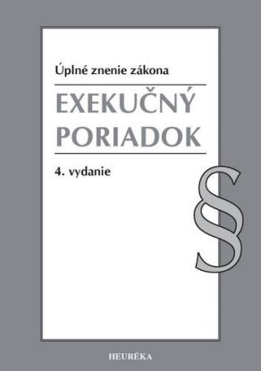 Exekučný poriadok Úzz 4. vydanie 2018