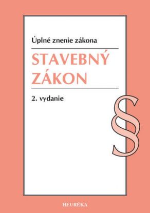 Stavebný zákon Úzz 2. vydanie 2018