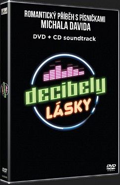 Decibely lásky (1DVD + 1CD Soundtrack)