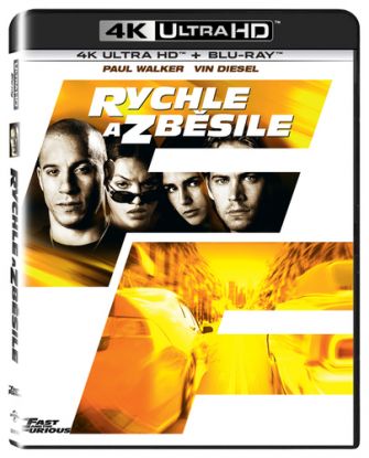 Rýchlo a zbesilo (UHD+BD)