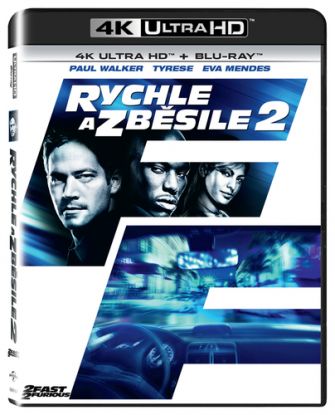 Rýchlo a zbesilo 2 (UHD+BD)