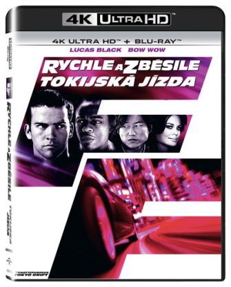 Rýchlo a zbesilo: Tokijská jazda (UHD+BD)