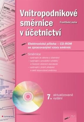 Vnitropodnikové směrnice v účetnictví + CD - 7. vydání