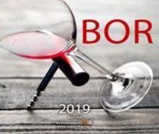 Bornaptár 2019 22x22 cm