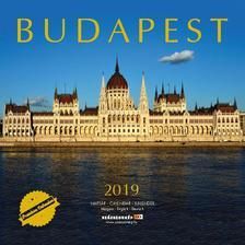 Budapest prémium Naptár 2019 - 30x30 cm
