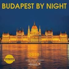 Budapest by Night Naptár 2019 - 30x30 cm