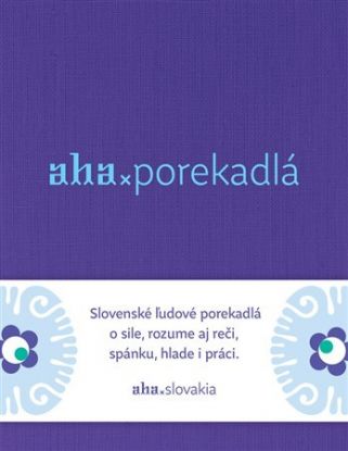 Aha - porekadlá
