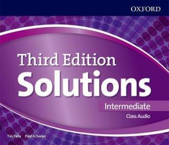 Solutions, 3rd Edition Intermediate - Class Audio CDs