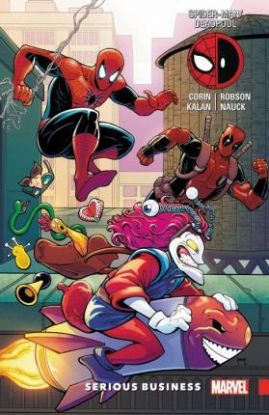 SpiderMan Deadpool 4 Serious Business