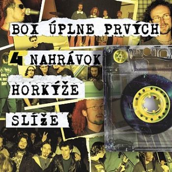 Horkýže slíže - Box úplne prvých 4 nahrávok Horkýže Slíže 4CD - Horkýže slíže