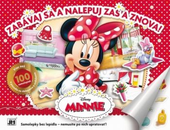 Samolepkový album/ Minnie