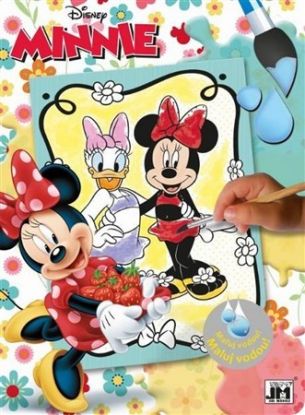Maľuj vodou! Minnie 2
