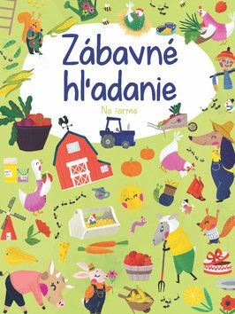 Zábavné hľadanie - Na farme