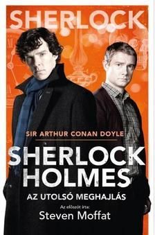 Sherlock Holmes - Az utolsó meghajlás (BBC filmes borító)