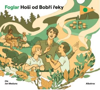 Hoši od Bobří řeky - audiokniha