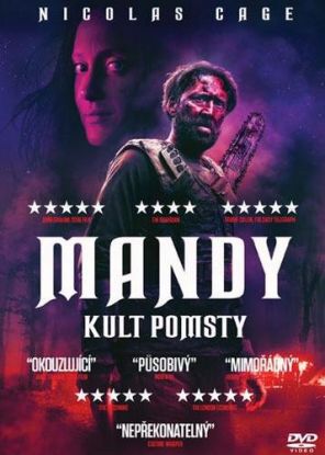 Mandy: Kult pomsty  DVD