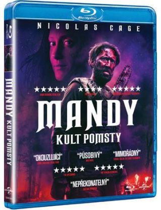Mandy: Kult pomsty  BD