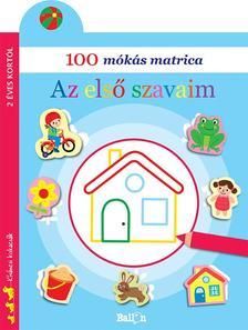 100 mókás matrica - Az első szavaim