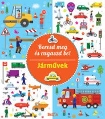 Keresd meg és ragaszd be! - Járművek