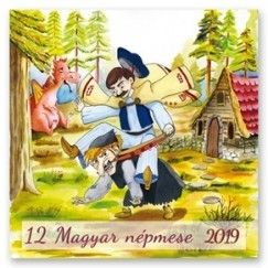 12 magyar népmese lemeznaptár - 2019