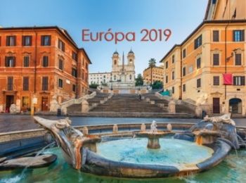 Európa falinaptár - 2019