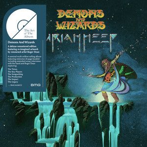 Uriah Heep - Demons And Wizards  CD