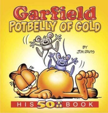 Garfield Potbelly Of Gold