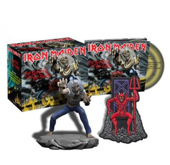 Iron Maiden - The Number Of The Beast (Collectors)  CD