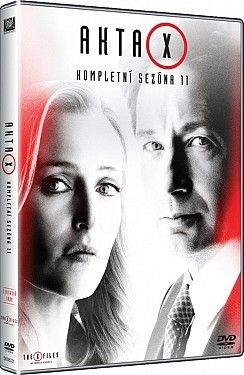 Akta X 11. série (3DVD, 10 epizod)