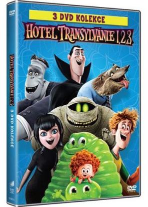 Hotel Transylvánie 1 - 3  DVD