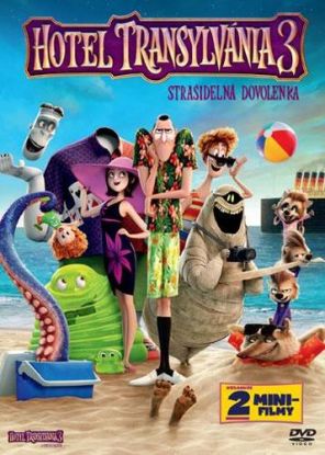 Hotel Transylvánia 3: Strašidelná dovolenka  DVD