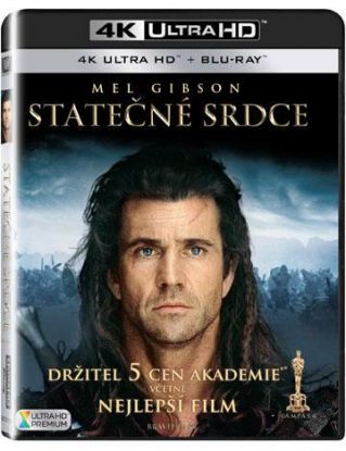 Statočné srdce UHD+BD