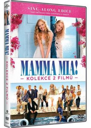Mamma Mia!: Kolekce 2 filmů (2DVD)