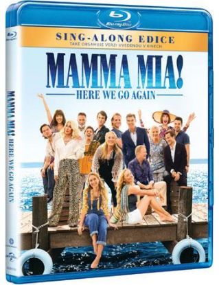 Mamma Mia! Here We Go Again  BD