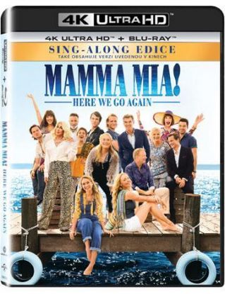 Mamma Mia! Here We Go Again  UHD+BD