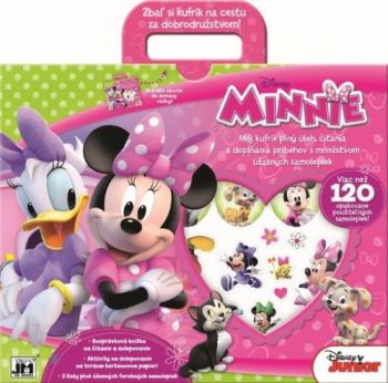 Zábavný kufrík Minnie