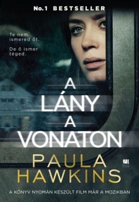 A lány a vonaton – puha kötés